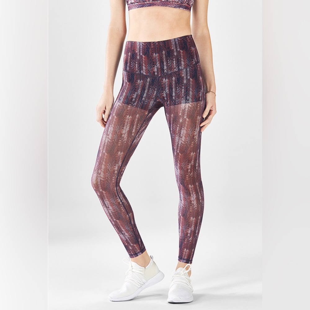 Fabletics PureLux Mesh Leggings